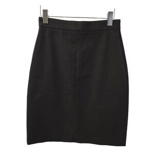 Banana Republic Black Pencil Skirt Size 2